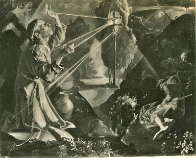 Sample artwork by Antoine Michalak (1899 - 1975), known for portrait, figure, landscape painting - View similar artists and auction records